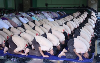 SMA N 1 Pecangaan Gelar Pesantren Kilat untuk Tingkatkan Karakter Religius Siswa