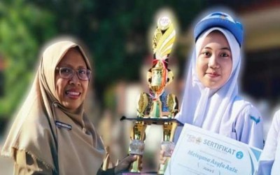 Meisya dan Kamera yang Menyimpan Cerita di Ajang FLS3N Jepara 2026.
