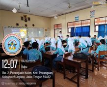 Pemaparan mata pelajaran pilihan oleh Tim Bimbingan Konseling